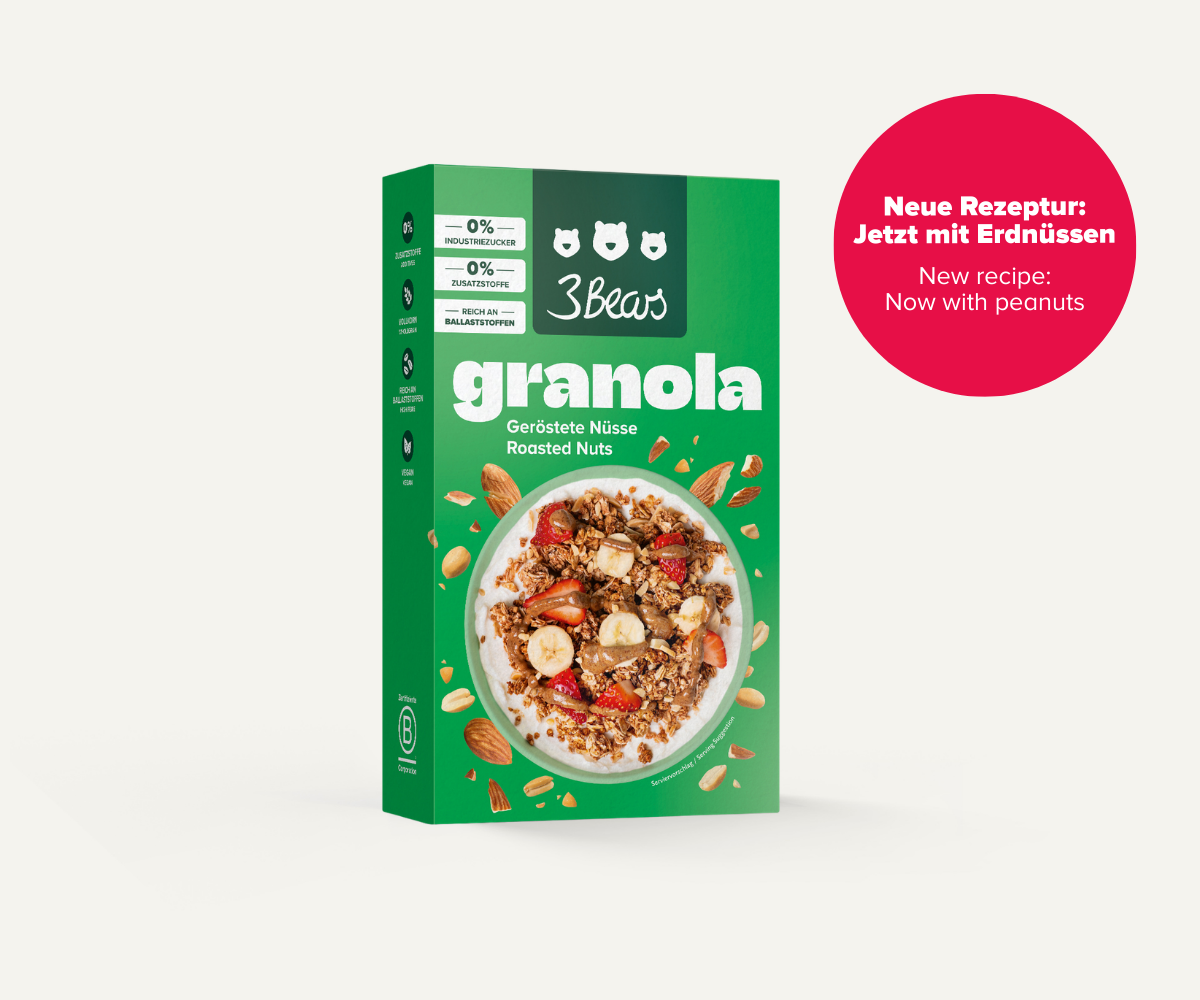 Granola Roasted Nuts Einzelprodukt
#Option_325g