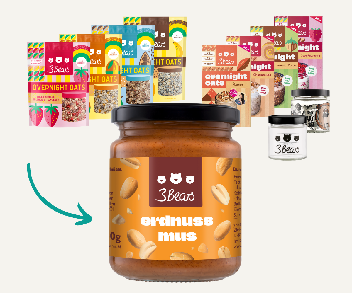 Overnight Oats Meal Prep-Set – Maxi