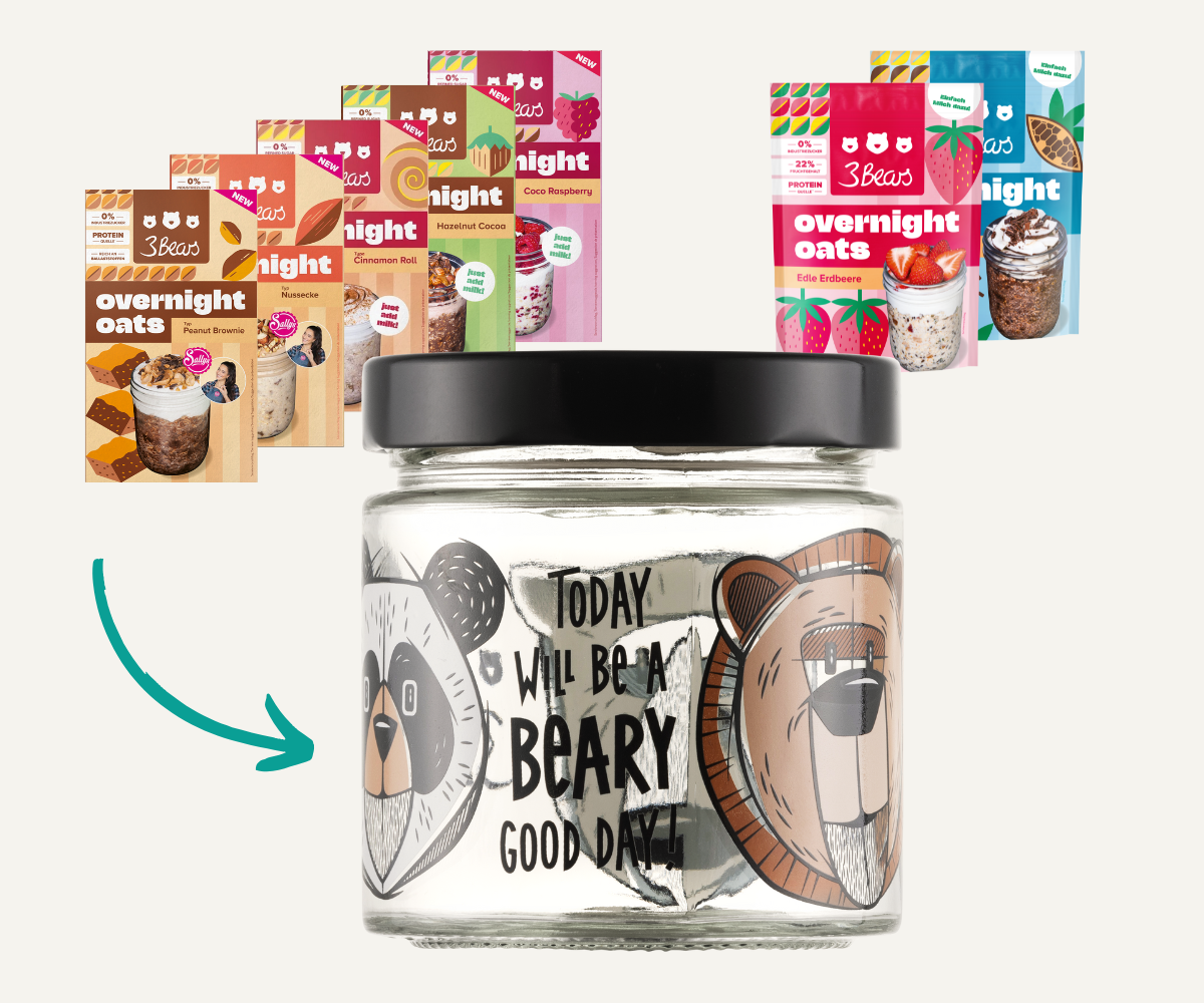 Overnight Oats Meal Prep-Set – Klein