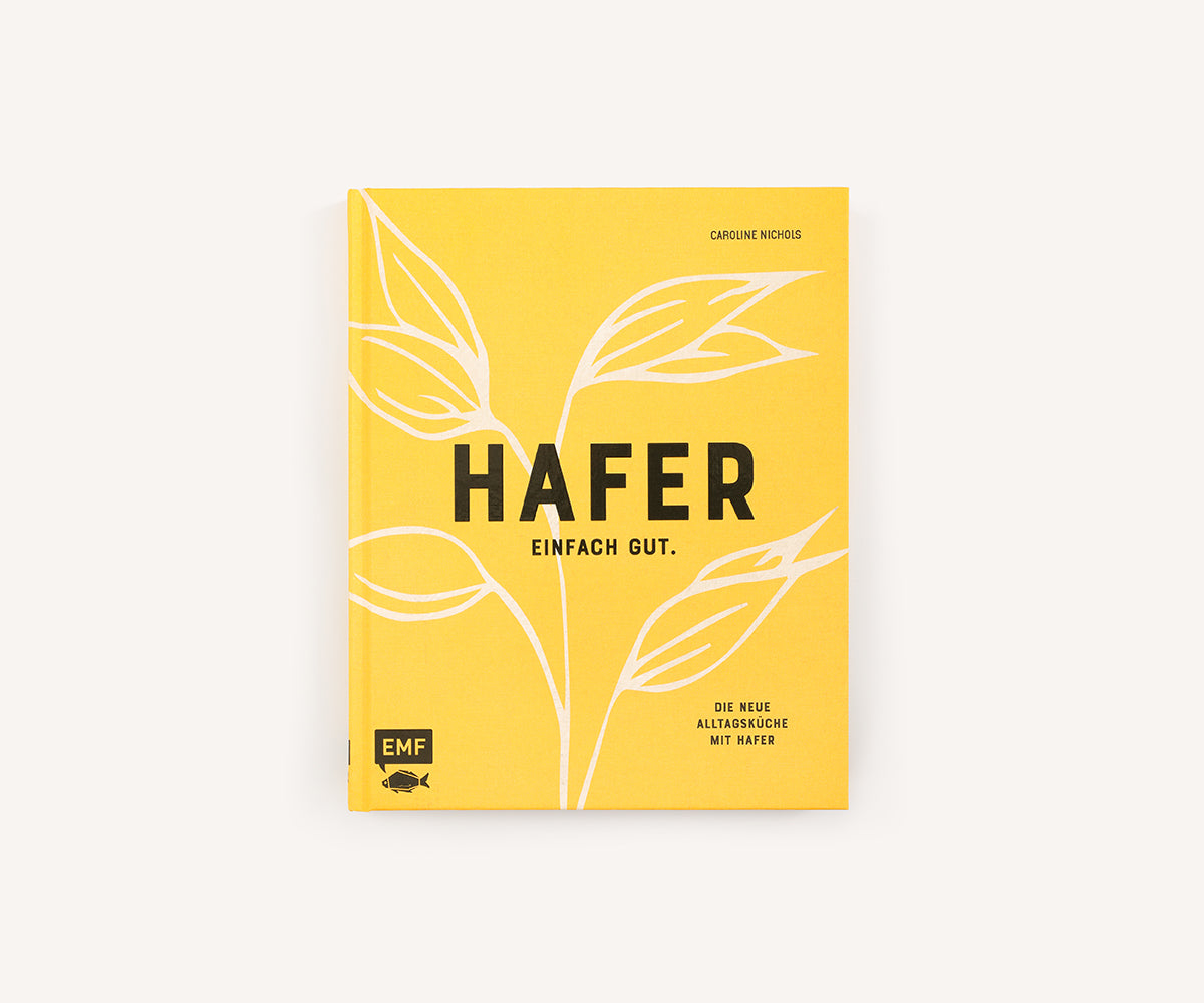 Kochbuch "Hafer – einfach gut."