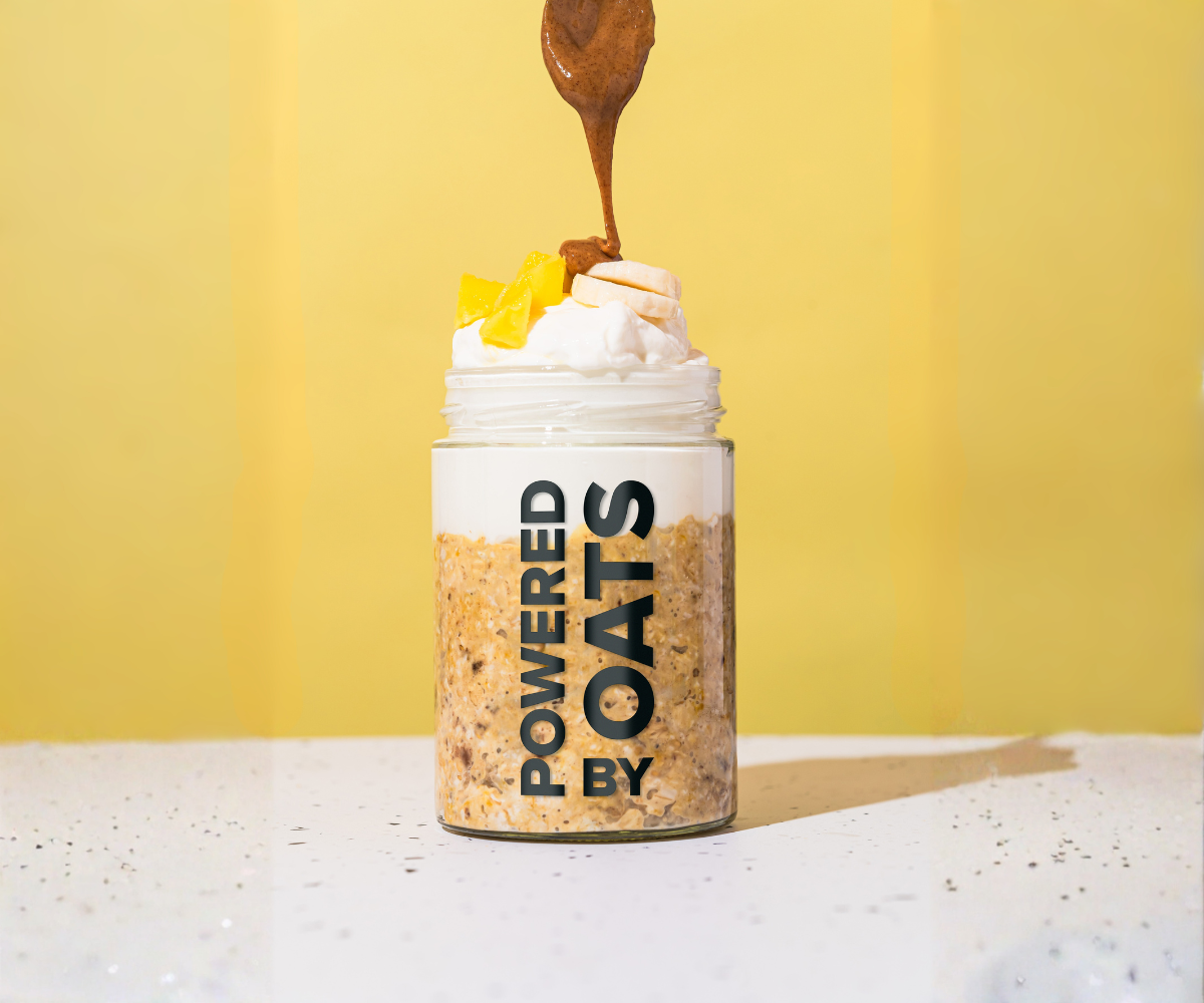 Overnight Oats – Goldene Mango