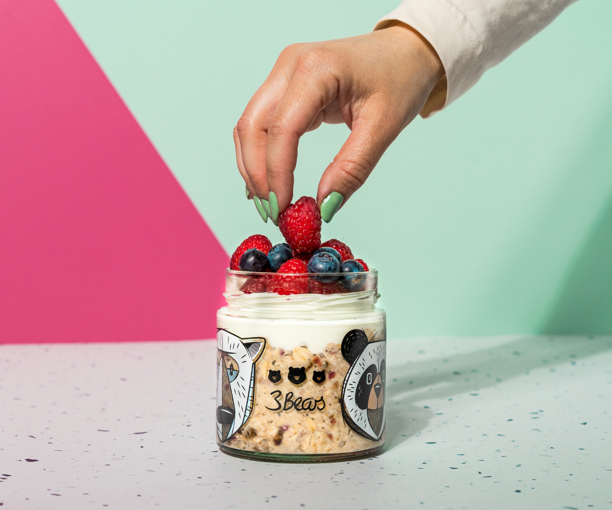 Overnight Oats Meal Prep-Set – Klein