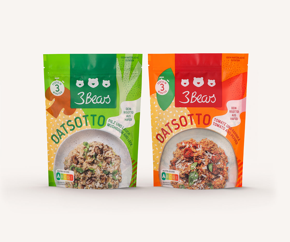 Oatsotto – Herzhaftes Porridge