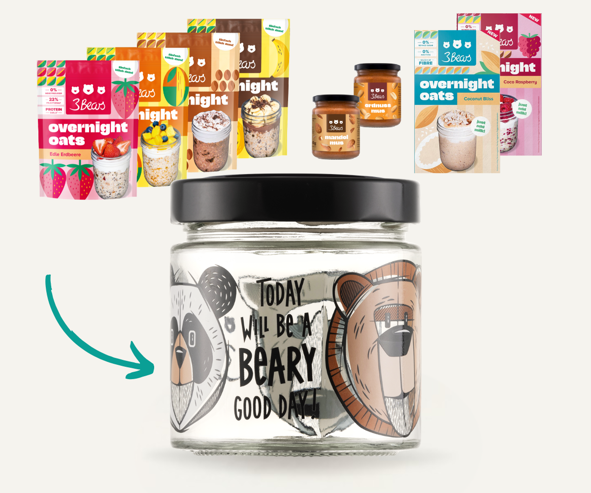 Overnight Oats Spring-Set