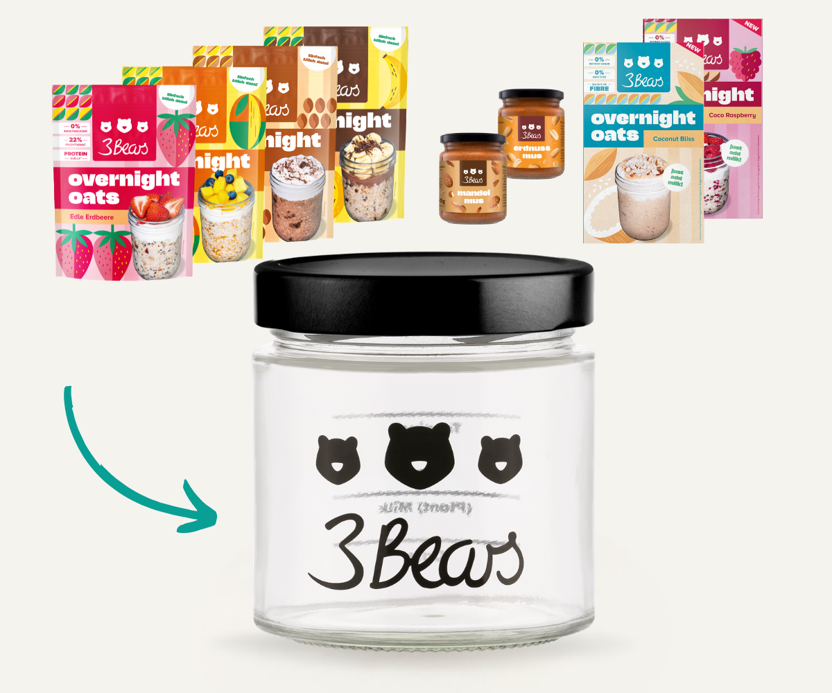 Overnight Oats Spring-Set