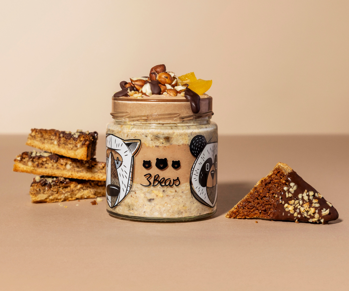 Overnight Oats – Sally's Nut Slice