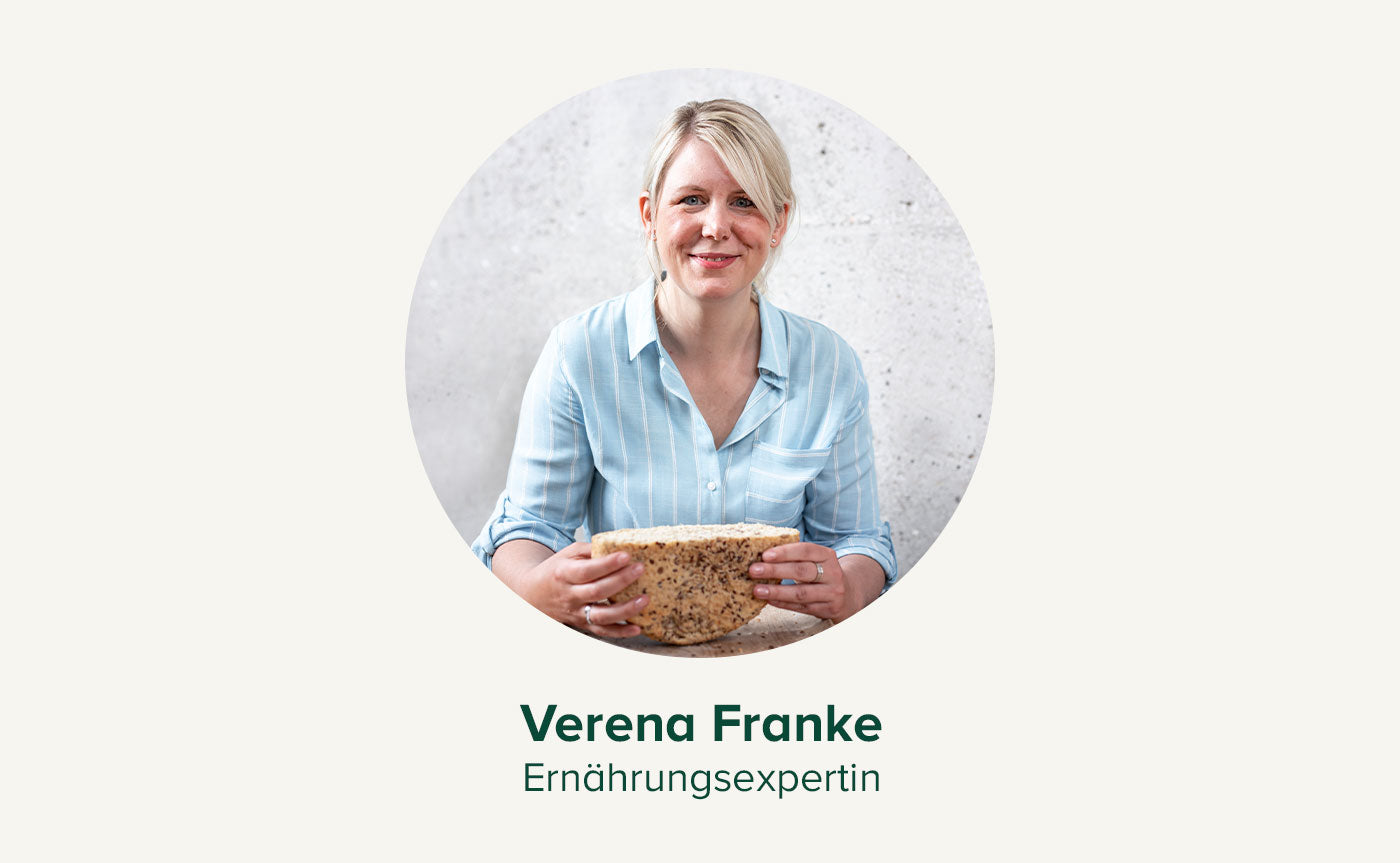 Verena Frankem, Ernährungsexpertin