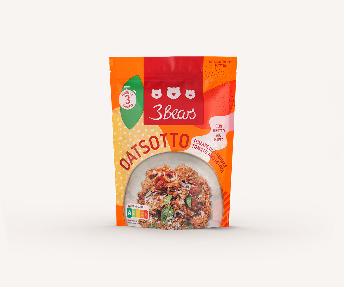 Oatsotto – Tomate und Paprika